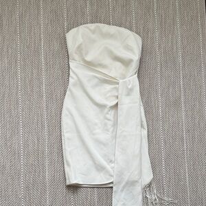 Likely Strapless White 00 Dress
